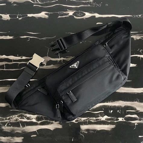 prada bum belt bag